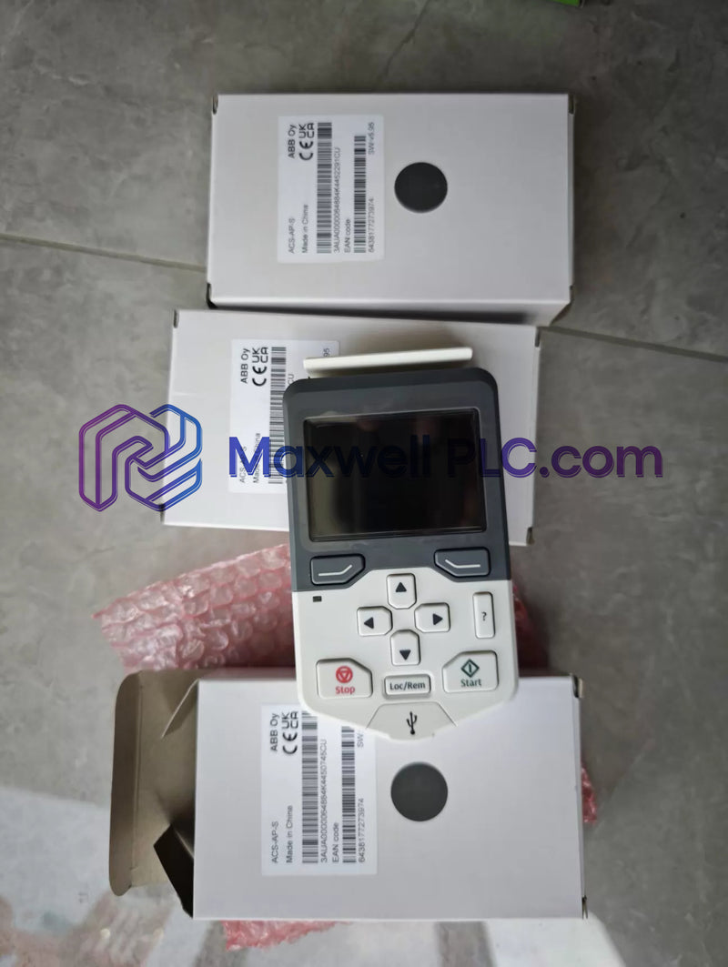 ACS-AP-S 3ABD0000064884 ABB ACS580 Series Control Panel