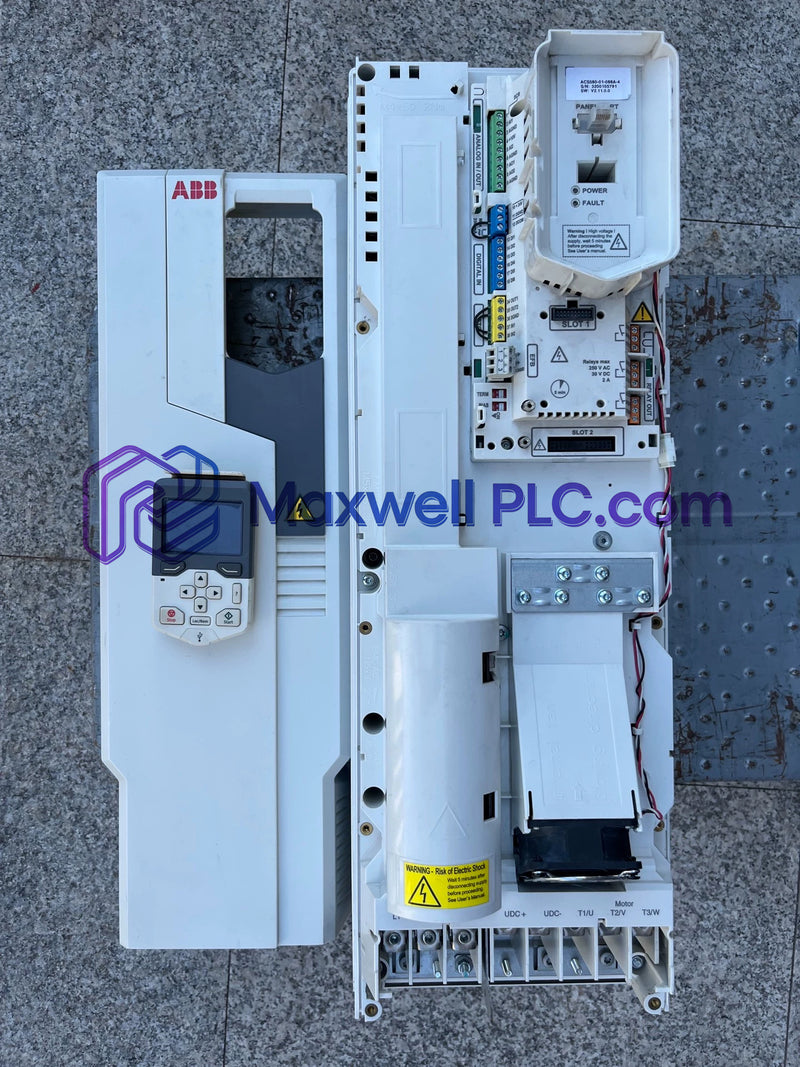 ACS580-01-088A-4 3AUA0000080502 ABB ACS580 Series LV AC General Purpose Wall-Mounted Drive