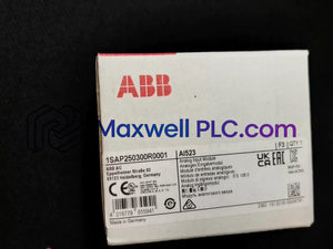 AI523 1SAP250300R0001 ABB Analog Input Module AC500