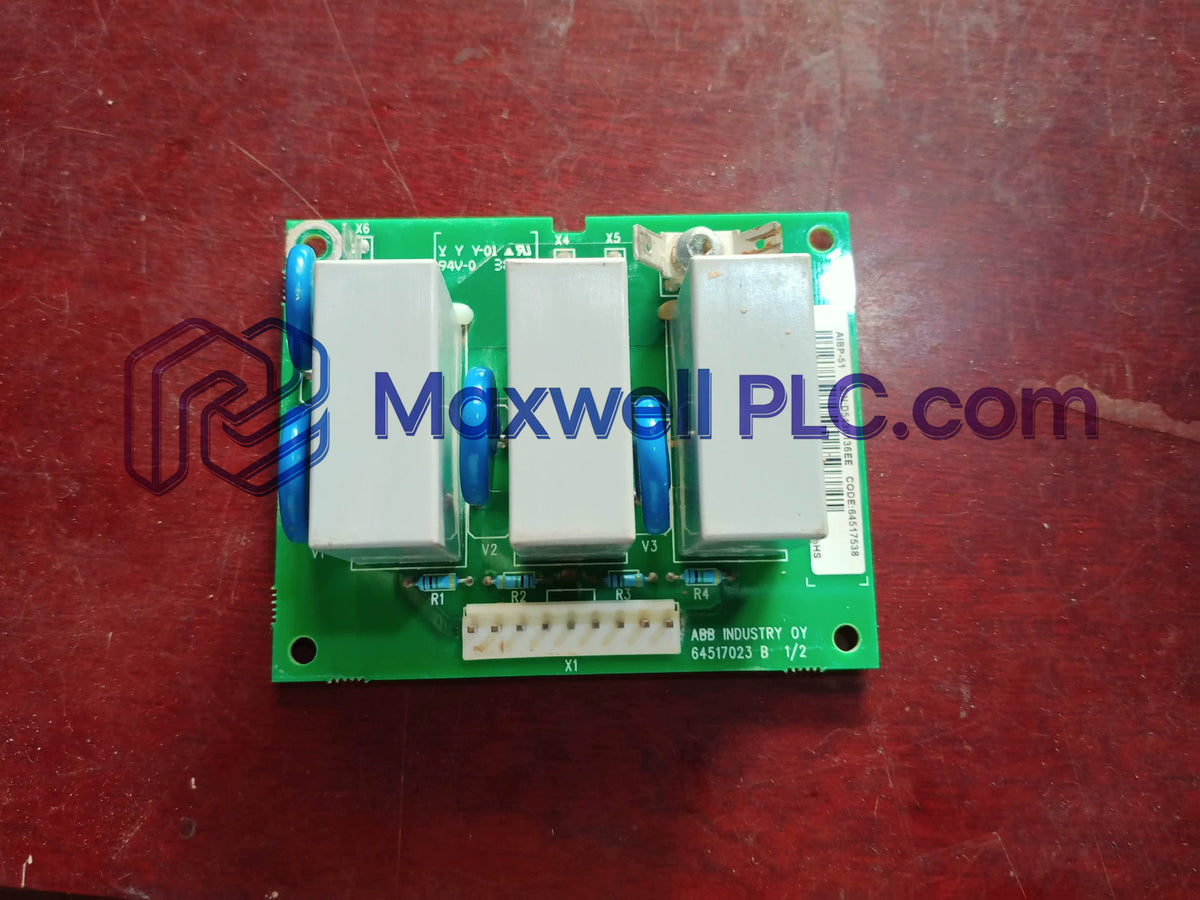 لوحة امتصاص تيار الاندفاع العاكسة ABB Advant OCS/800xA AIBP-51