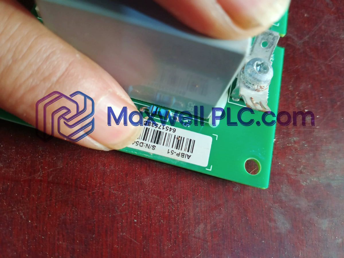 لوحة امتصاص تيار الاندفاع العاكسة ABB Advant OCS/800xA AIBP-51