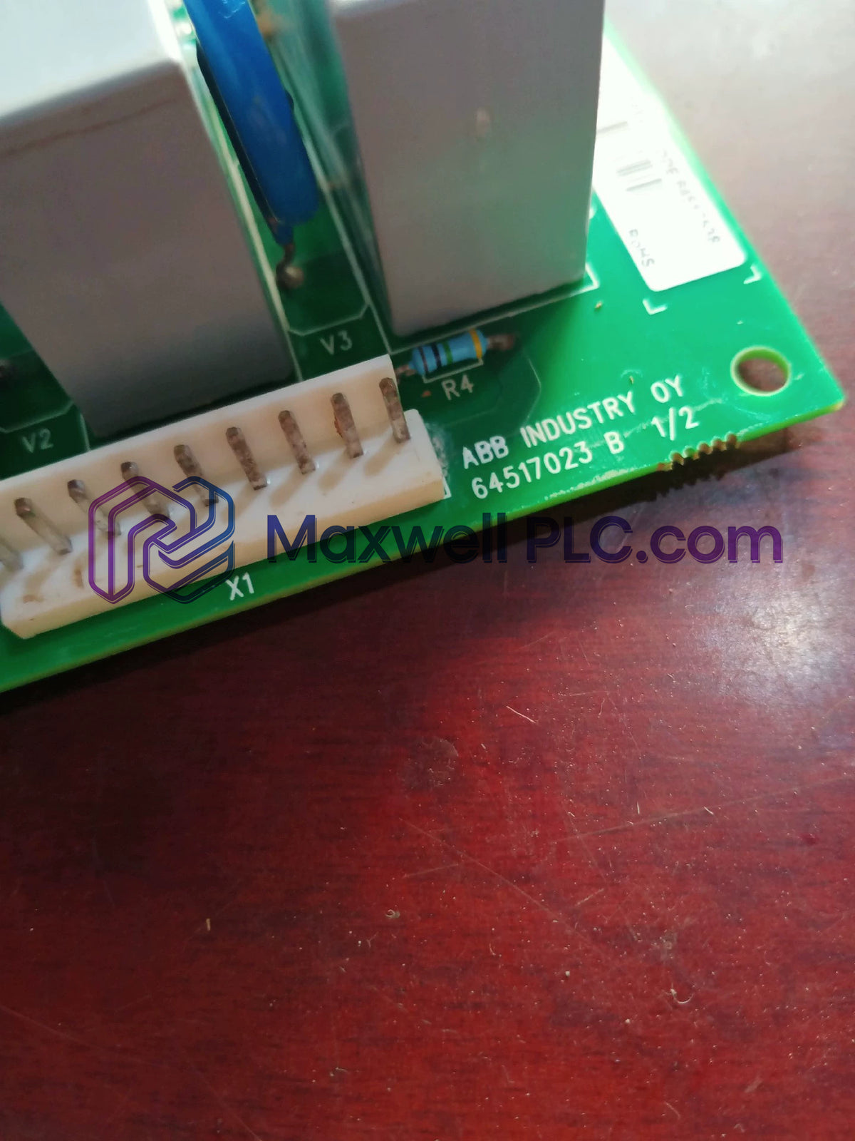 لوحة امتصاص تيار الاندفاع العاكسة ABB Advant OCS/800xA AIBP-51