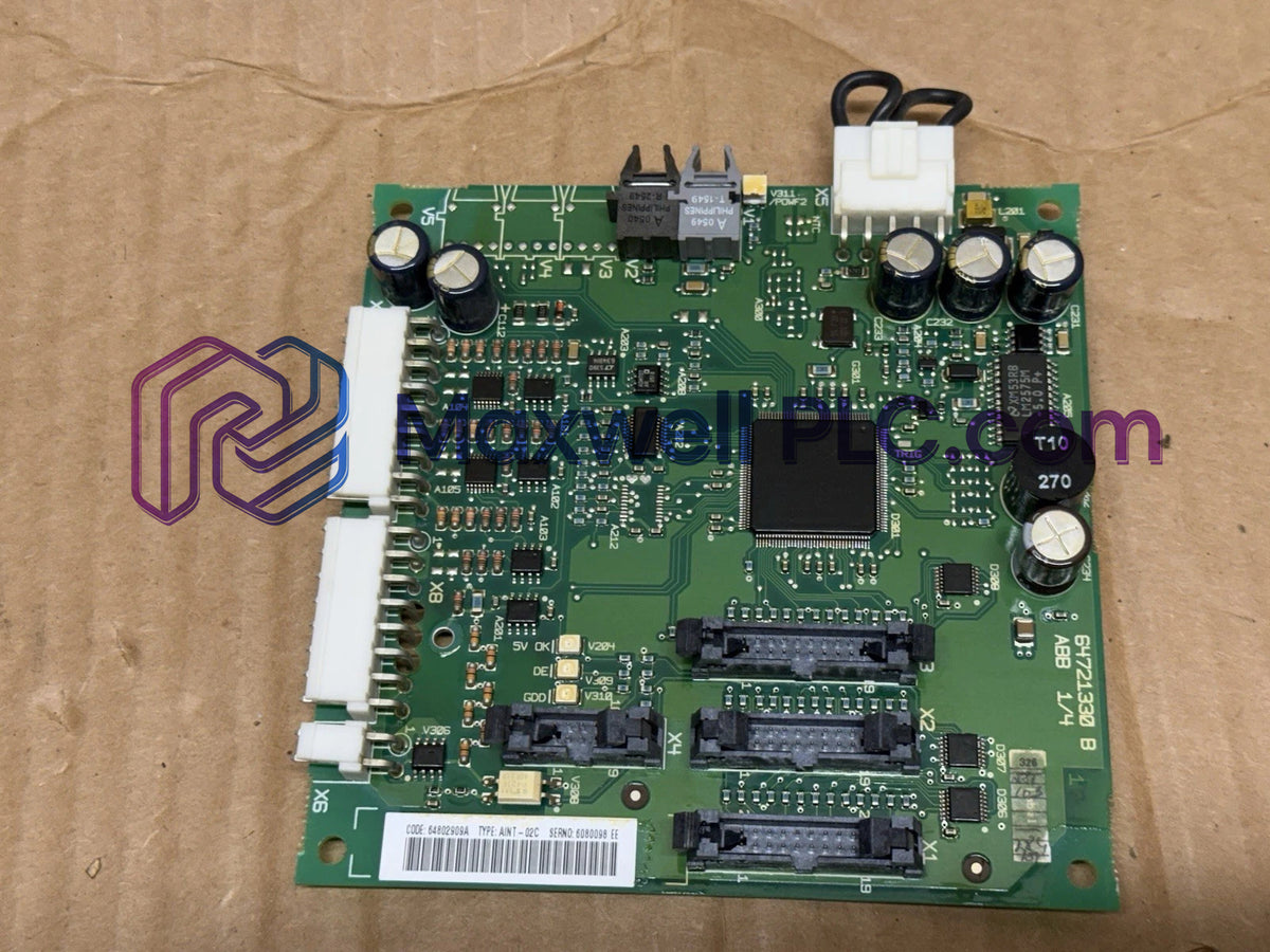 AINT-02 64802909 ABB Interface Board ACS 800