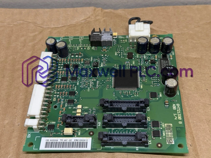 AINT-02 64802909 ABB Interface Board ACS 800