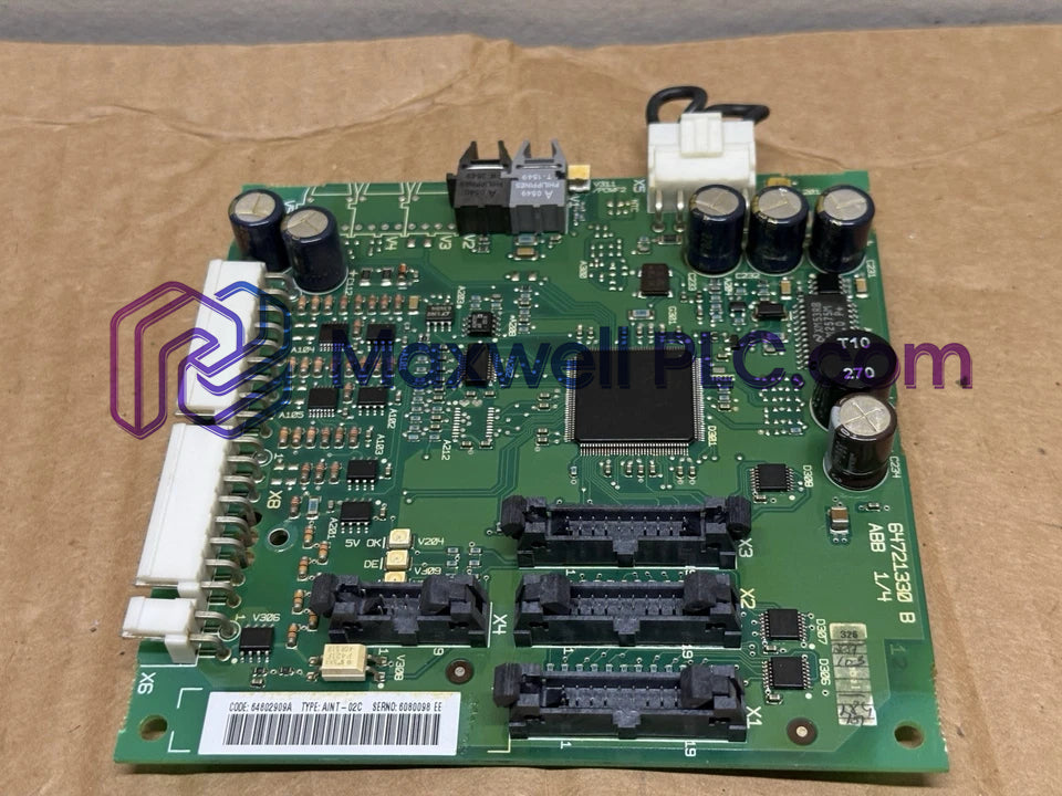AINT-02 64802909 ABB Interface Board ACS 800