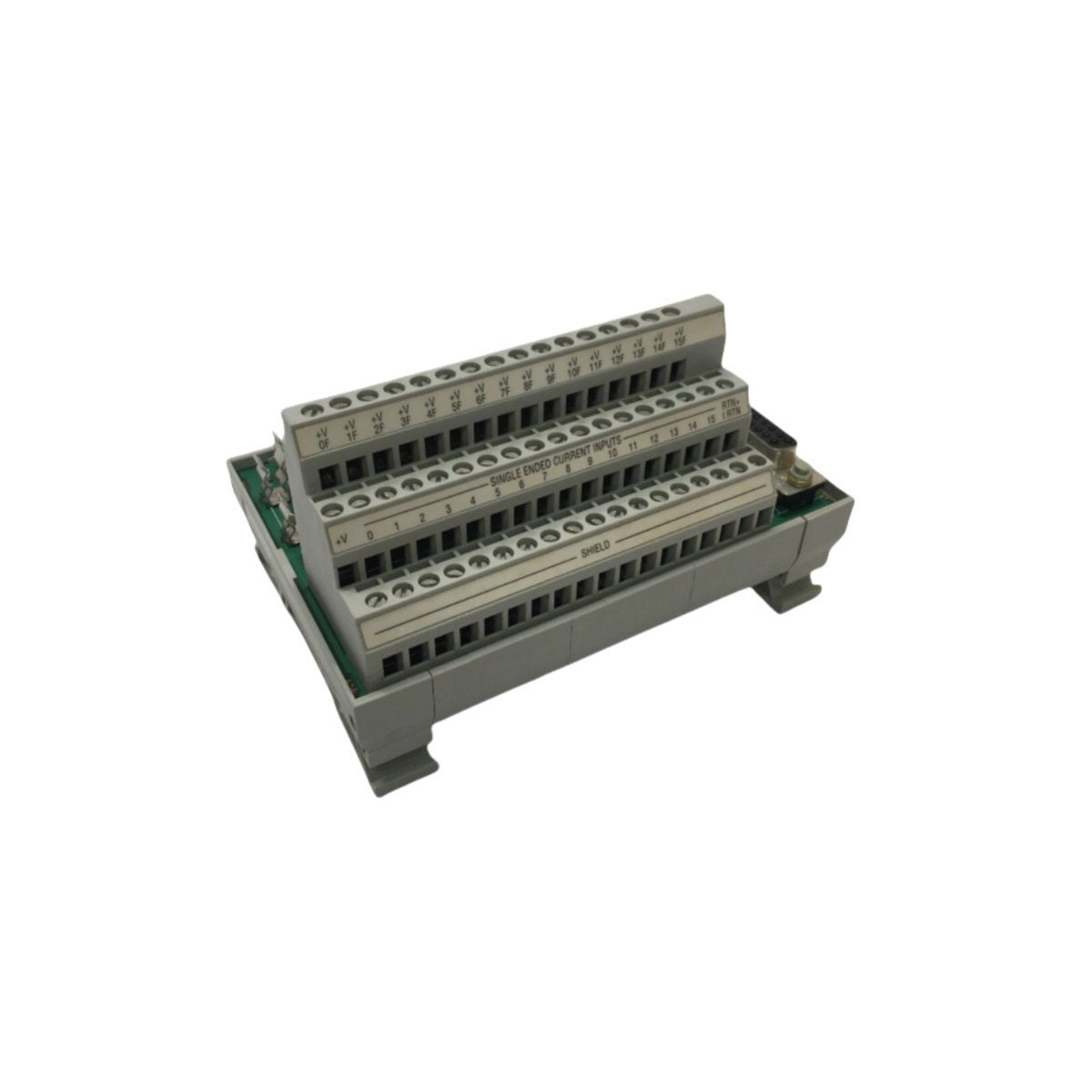 Módulo de interfaz fusible Allen-Bradley de 16 canales de entrada analógica 1492-AIFM16-F-3