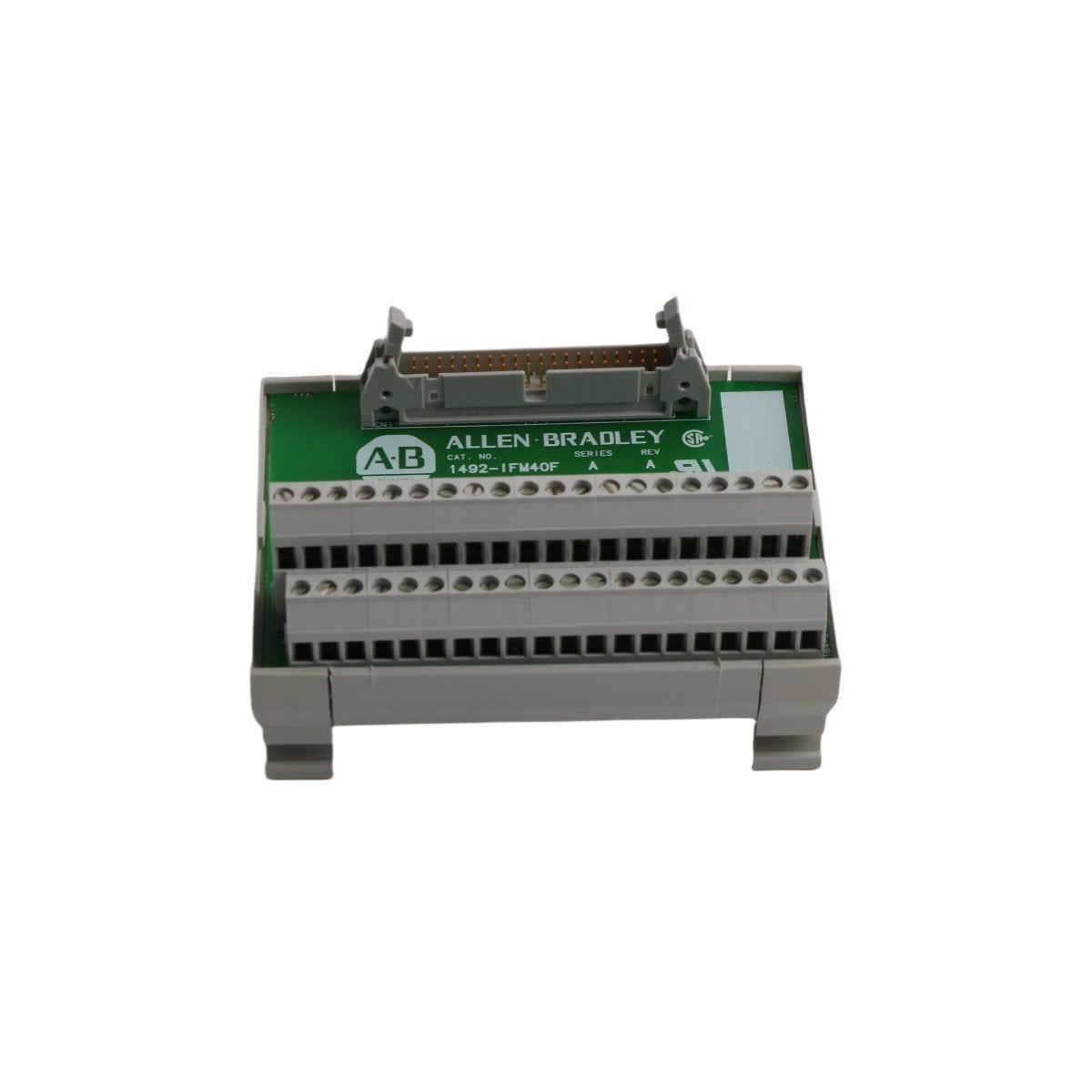 Allen Bradley 1492-IFM40F-FS-2 Digital 40-Contact Fusible Interface Module