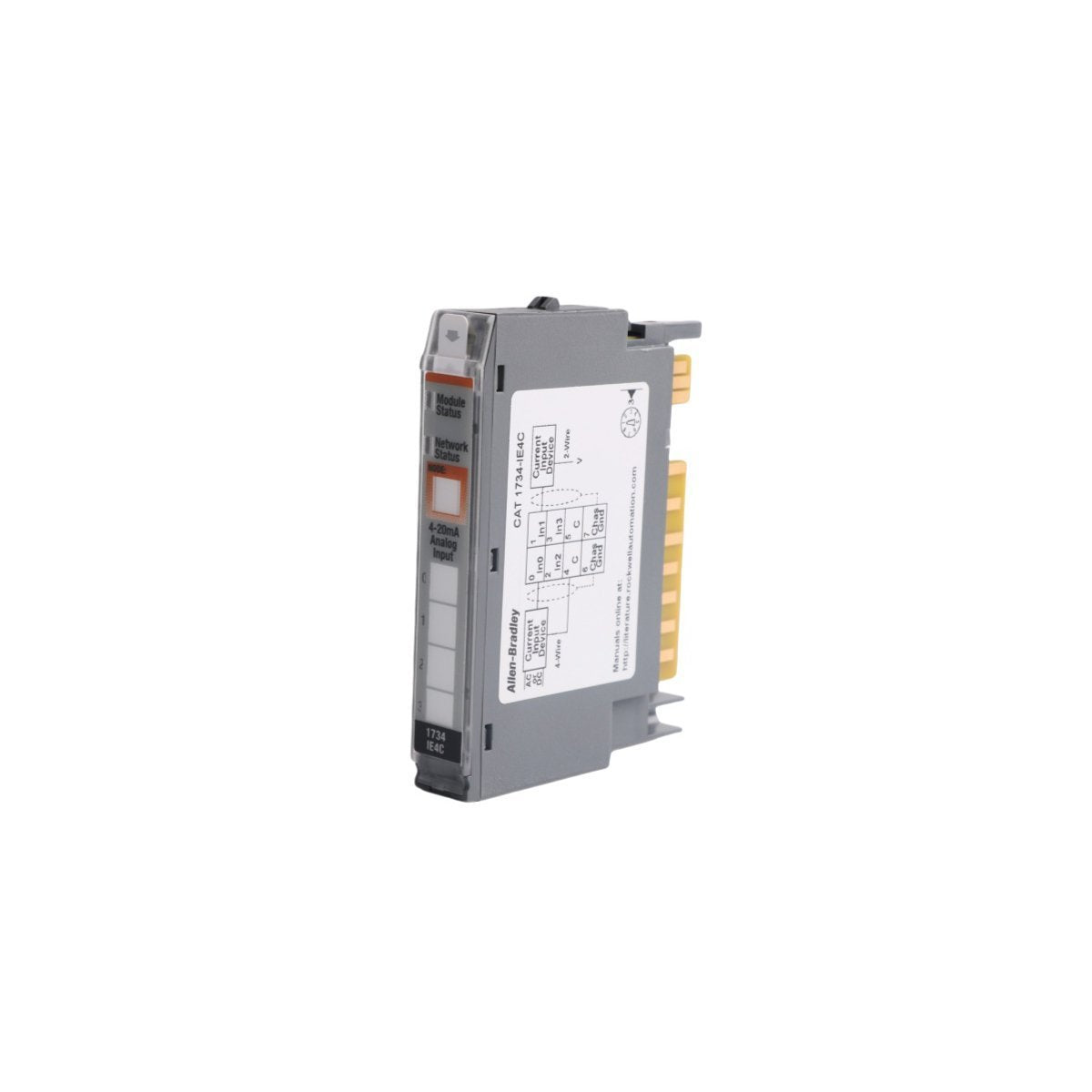 1734-IE4C Allen-Bradley POINT I/O 4-Channel Analog Input Module