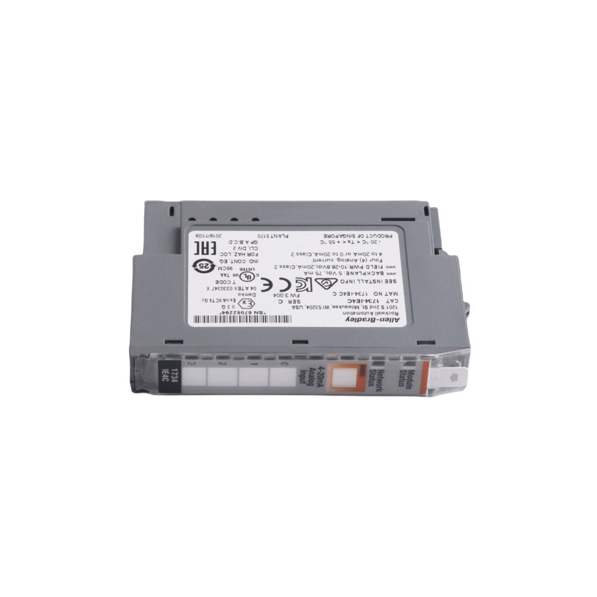1734-IE4C Allen-Bradley POINT I/O 4-Channel Analog Input Module