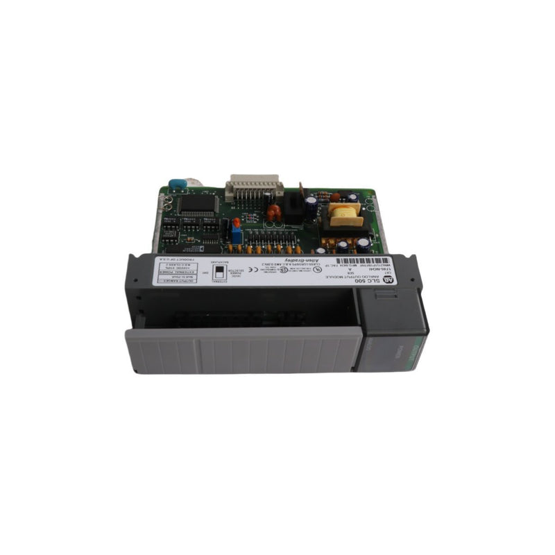 1746-NO4I Allen-Bradley SLC 500 4 Channel Analog Output Module