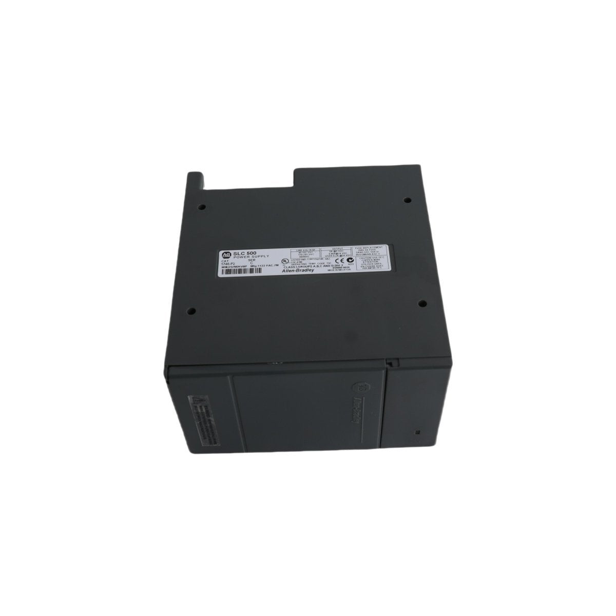 1746-P2 Allen-Bradley SLC 500 Chassis Power Supply Module