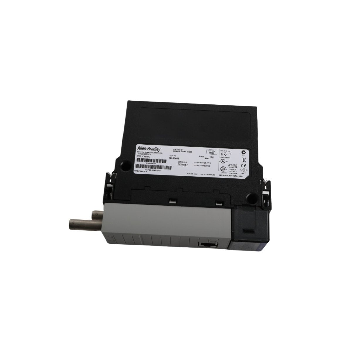 1756-CNBR Allen-Bradley ControlLogix ControlNet Redundant Bridge Module