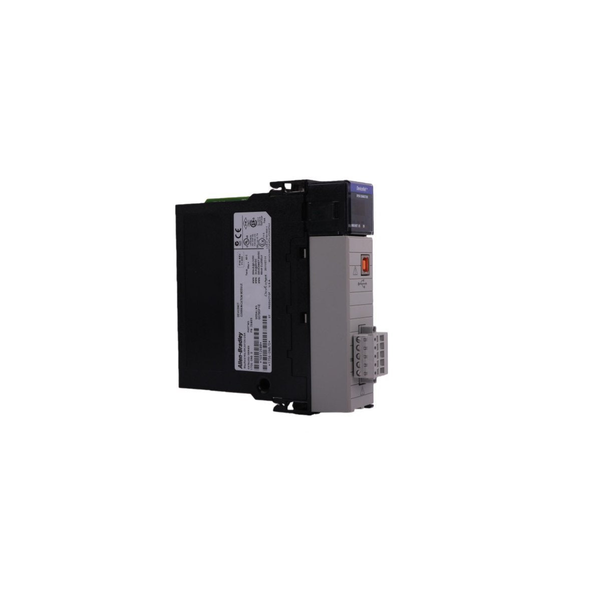 وحدة ماسح ضوئي DeviceNet طراز Allen-Bradley 1756-DNB ControlLogix