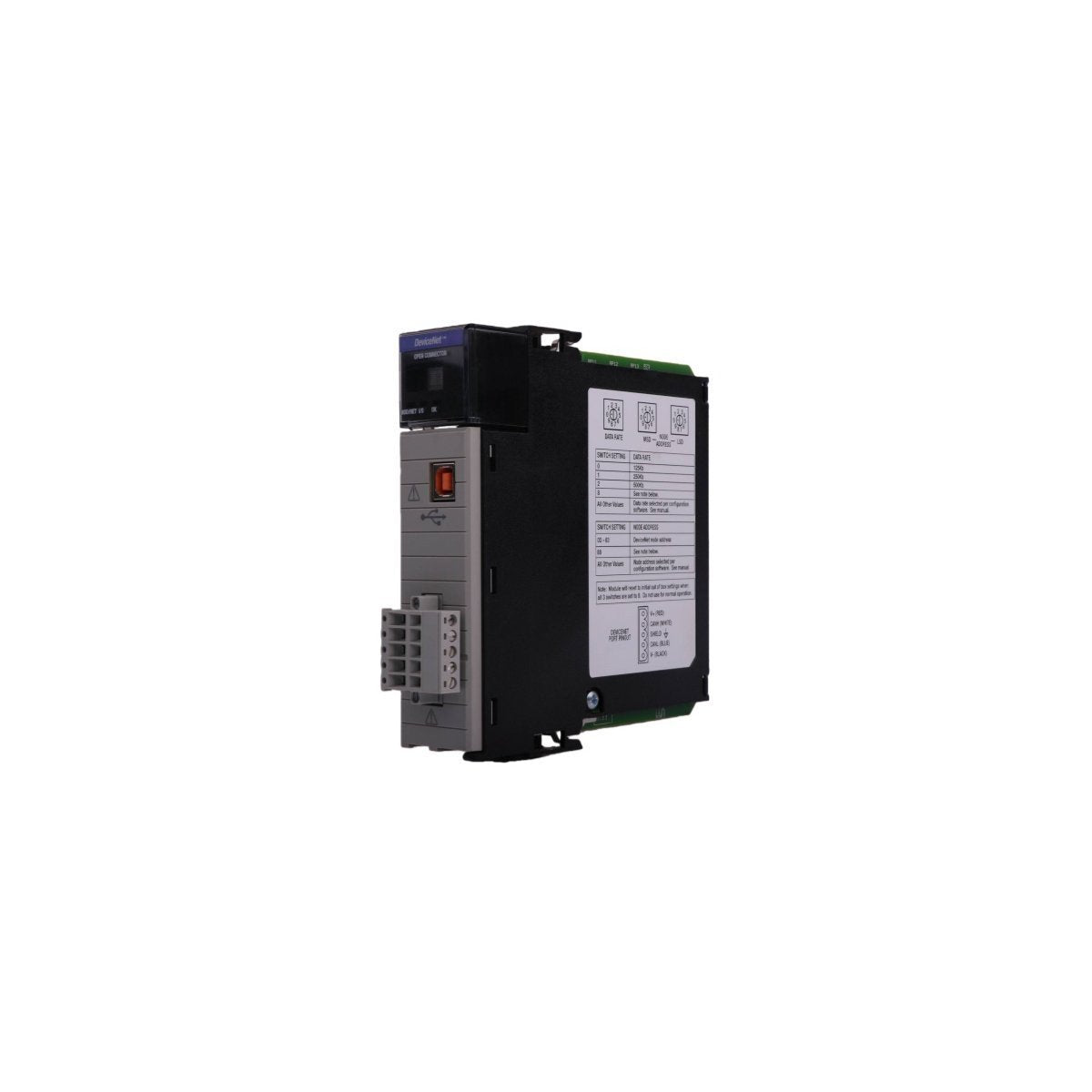 Allen-Bradley 1756-DNB DeviceNet Scanner Module ControlLogix