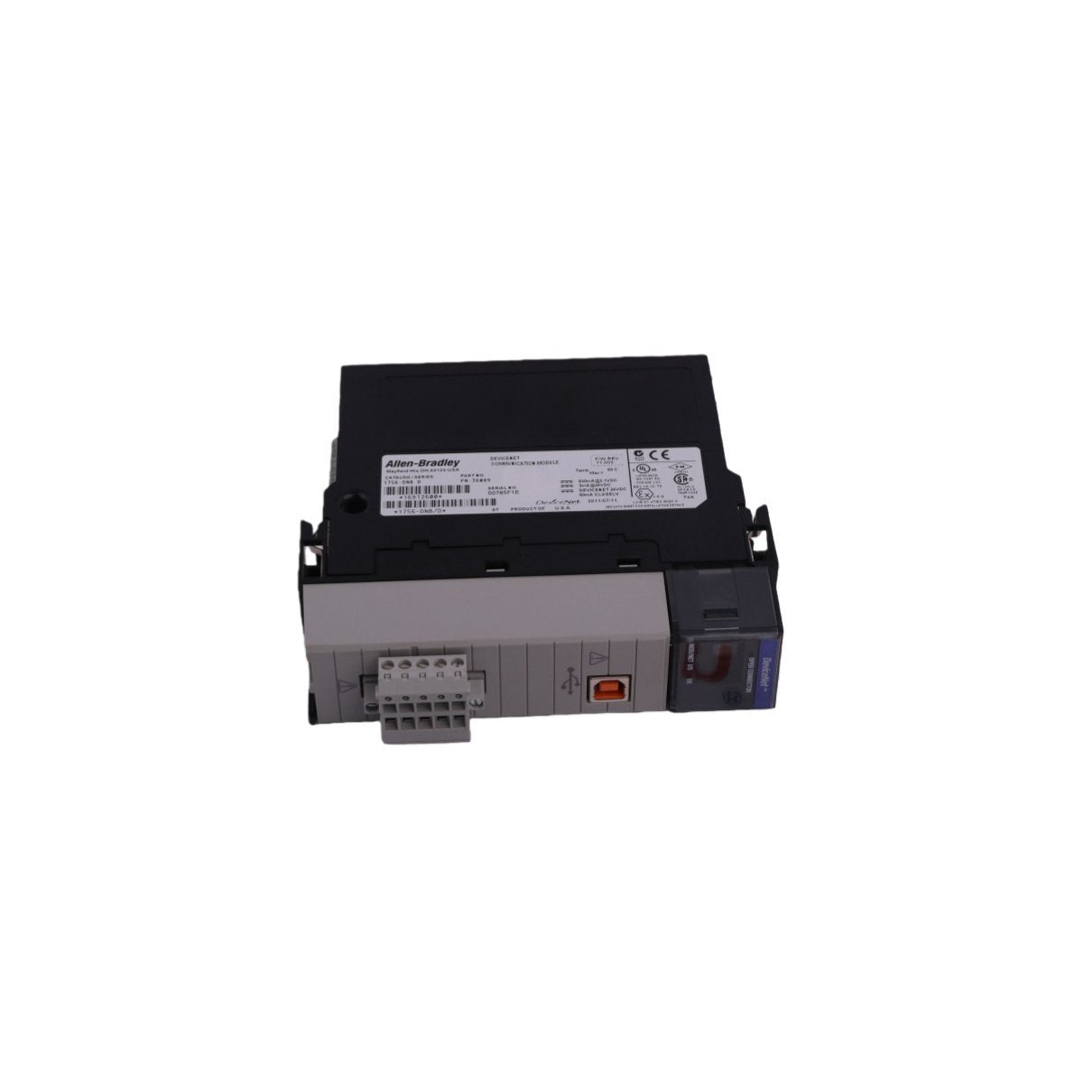 Allen-Bradley 1756-DNB DeviceNet Scanner Module ControlLogix