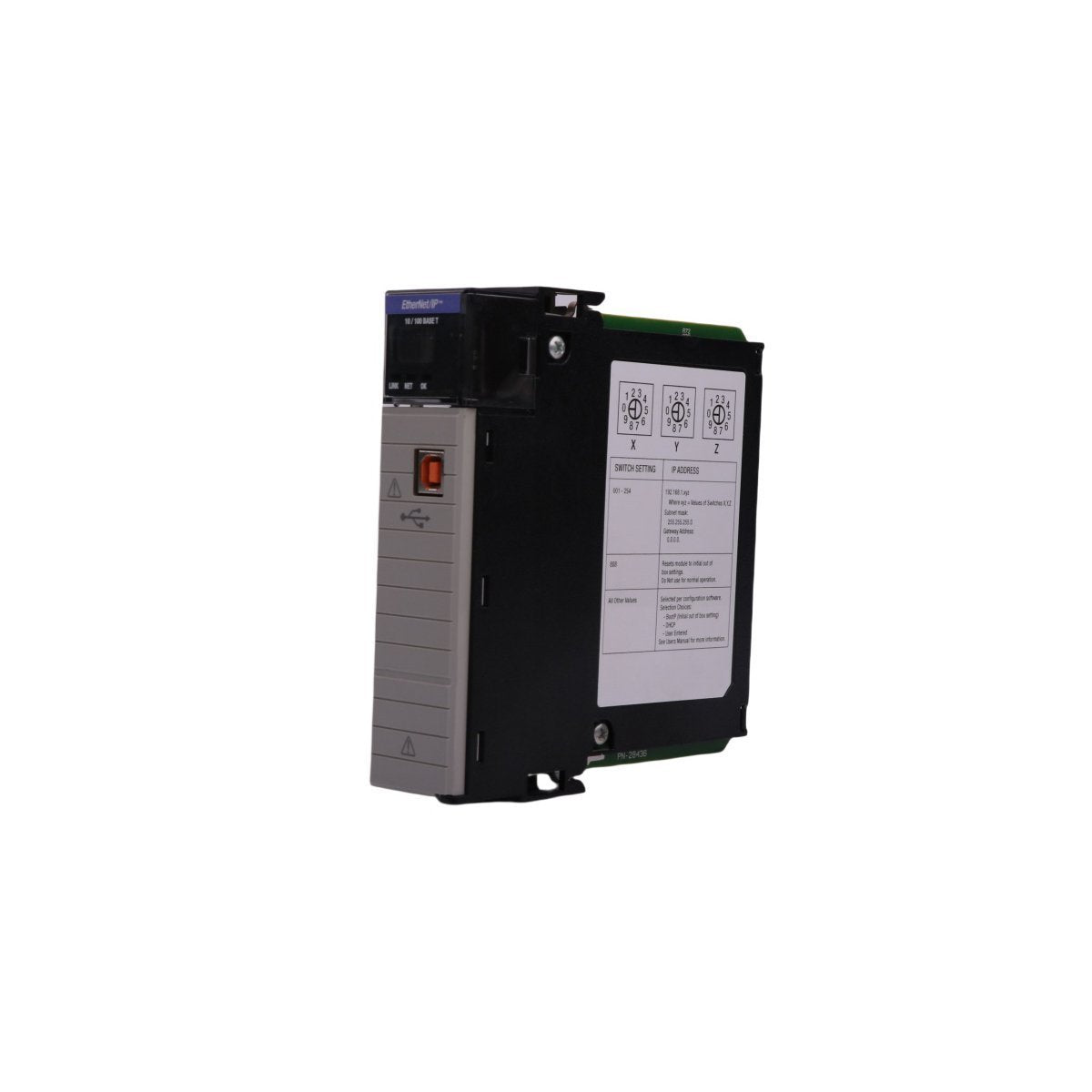 1756-EN2T Allen-Bradley 10/100 Mbps Ethernet Communication