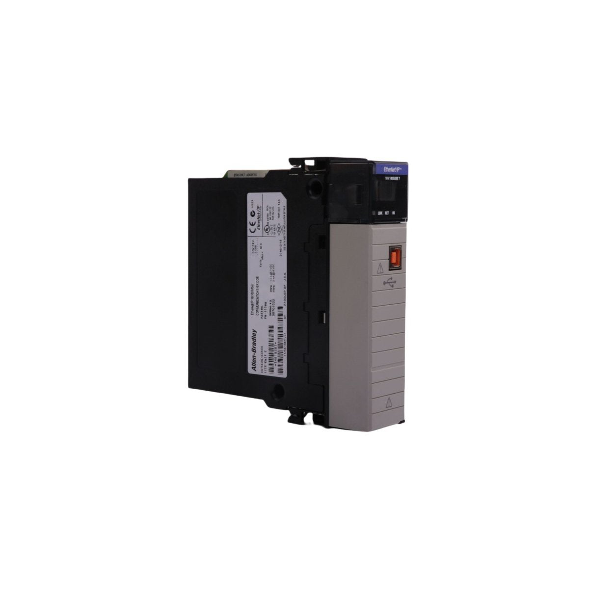 1756-EN2T Allen-Bradley 10/100 Mbps Ethernet Communication