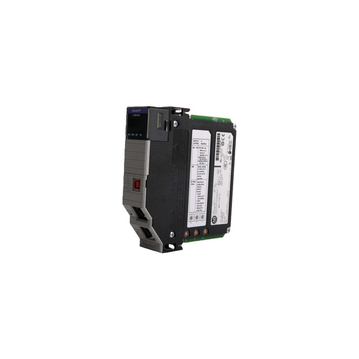 1756-EN2TR Allen-Bradley ControlLogix Dual-Port EtherNet/IP Communication Module