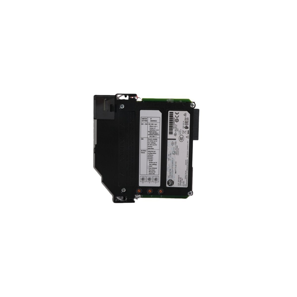1756-EN2TR Allen-Bradley ControlLogix Dual-Port EtherNet/IP Communication Module