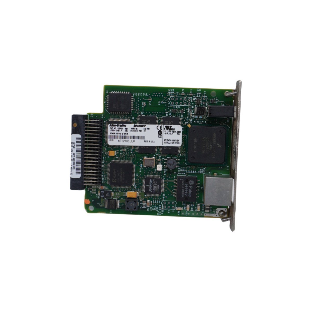 Allen-Bradley 1756-ENBT ControlLogix EtherNet/IP Communication Module