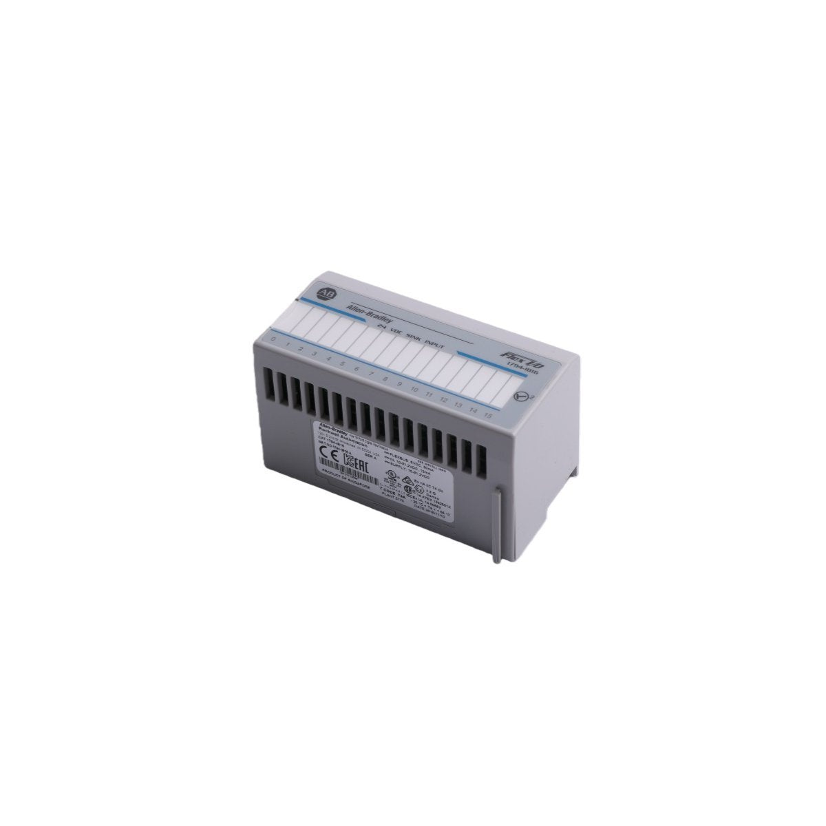 Allen-Bradley 1756-IB16 ControlLogix 16pt 24V DC Input Module