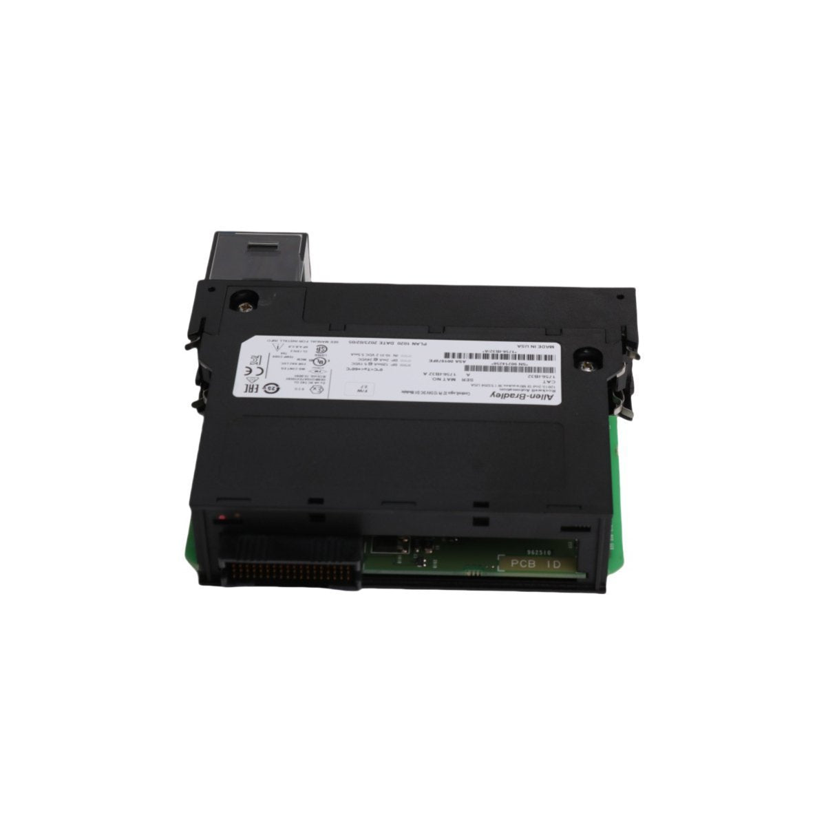 Módulo de entrada digital Allen Bradley 1756-IB32 ControlLogix de 32 puntos, 12/24 V CC