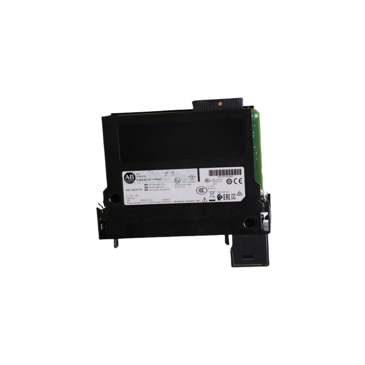 Allen-Bradley 1756-IF16 ControlLogix 16-Channel Non-Isolated Analog Input Module