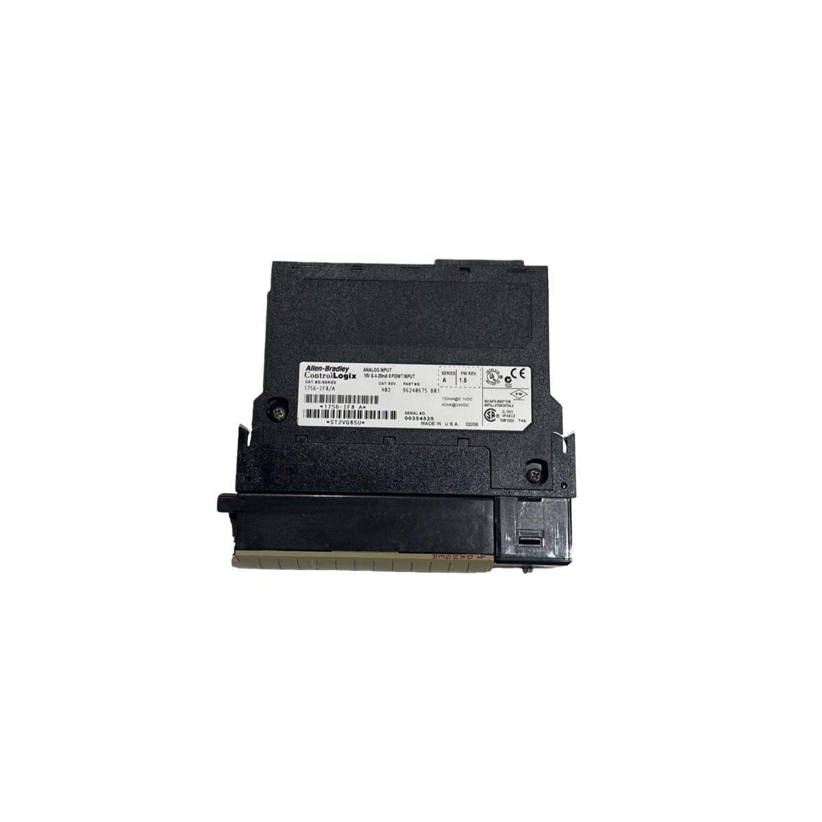 وحدة إدخال تناظري 8 قنوات من Allen-Bradley ControlLogix طراز 1756-IF8