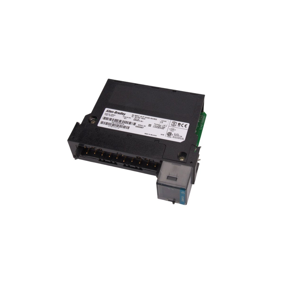 وحدة إدخال مصدر رقمي 16 قناة 24 فولت تيار مستمر ControlLogix من Allen-Bradley 1756-IV16