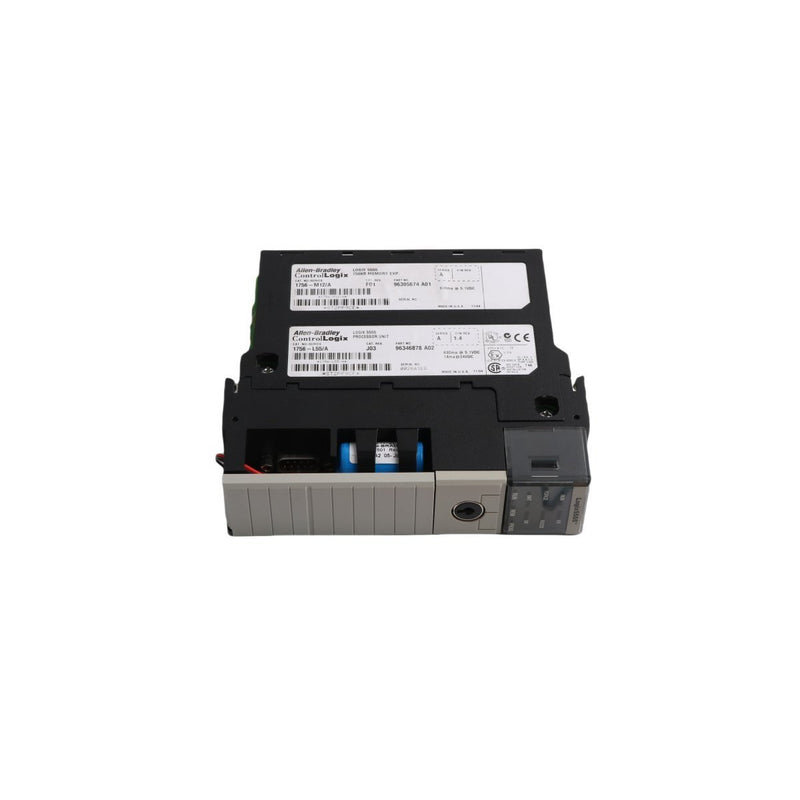 1756-L55M13 Allen-Bradley ControlLogix 5555 Controller with 1.5MB Logic Memory