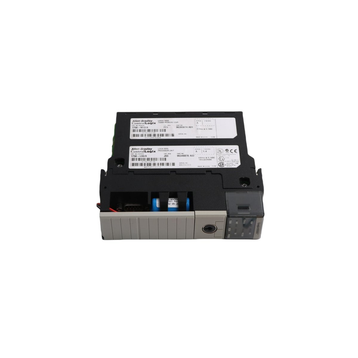 1756-L55M23 Módulo de procesador Allen-Bradley ControlLogix 5555