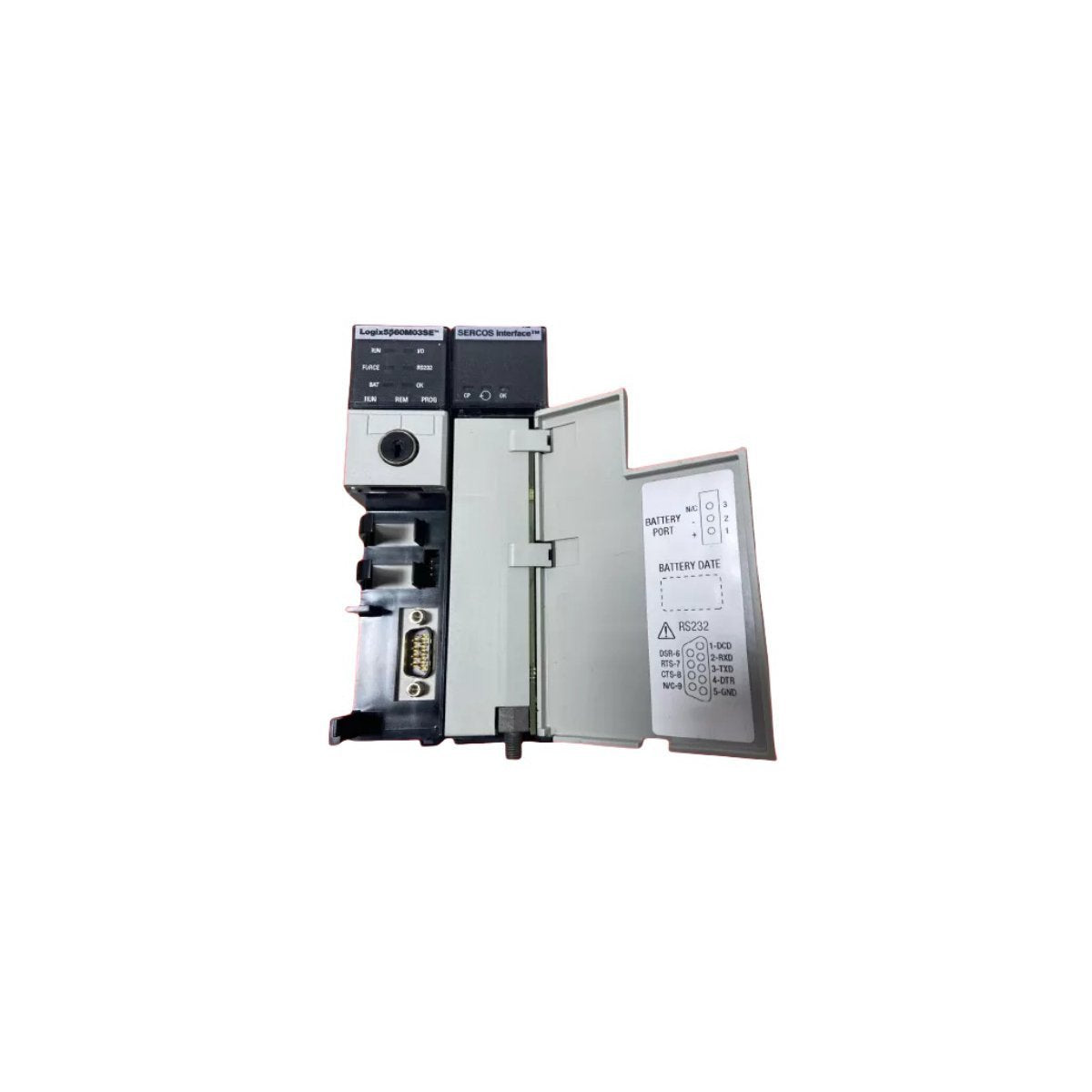 1756-L60M03SE Allen-Bradley ControlLogix Logix5560 Motion & Safety CPU Module
