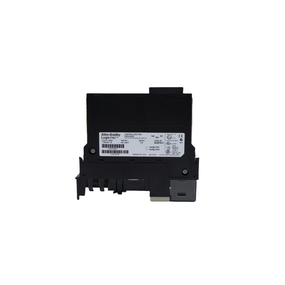 وحدة معالجة 1756-L61 Allen-Bradley ControlLogix Logix5561