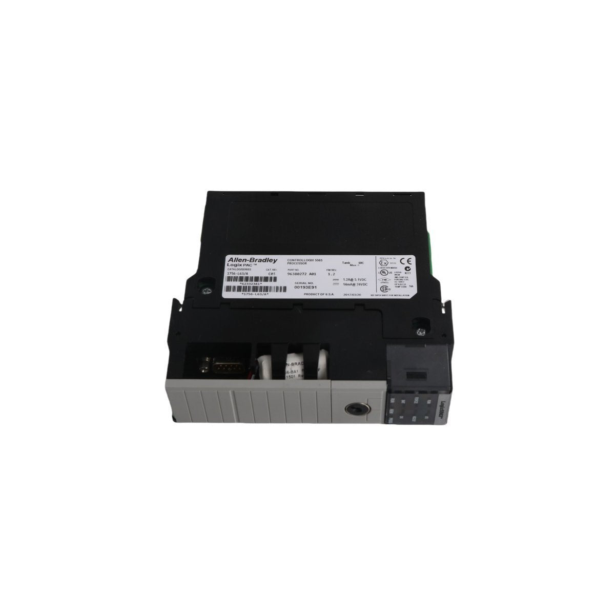 1756-L63 Allen-Bradley 8MB Standard Processor Module