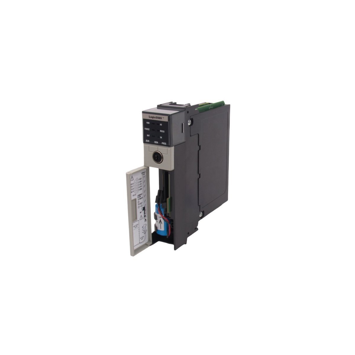 1756-L65 وحدة تحكم CPU لوجيكس5565 من ألن برادلي ControlLogix بسعة 32 ميجابايت
