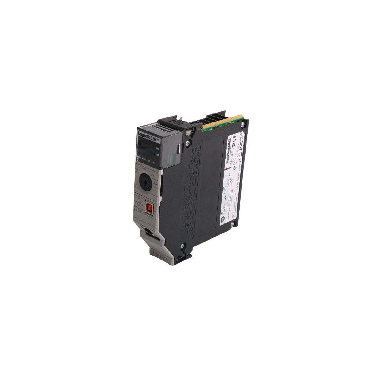 1756-L83E وحدة التحكم Allen-Bradley ControlLogix 5580 مع ذاكرة مستخدم 10 ميجابايت