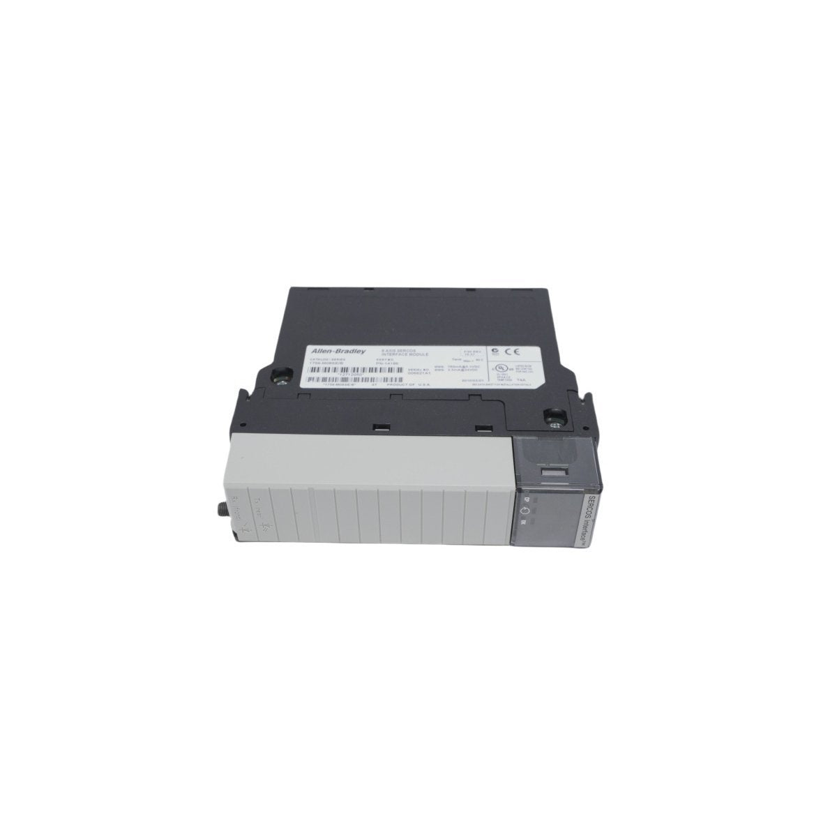 وحدة واجهة SERCOS ذات 8 محاور طراز ControlLogix 1756-M08SE من Allen-Bradley