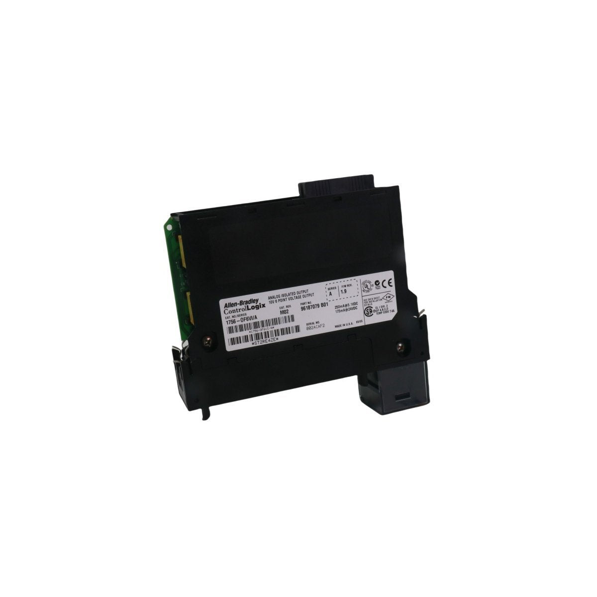 1756-OF6VI Allen-Bradley ControlLogix 6-Channel Isolated Analog Output Module