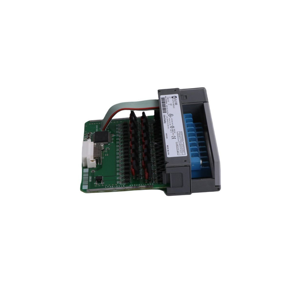 وحدة خرج تيار مستمر 16 نقطة استنفاذية طراز 1756-OV16E من Allen-Bradley ControlLogix