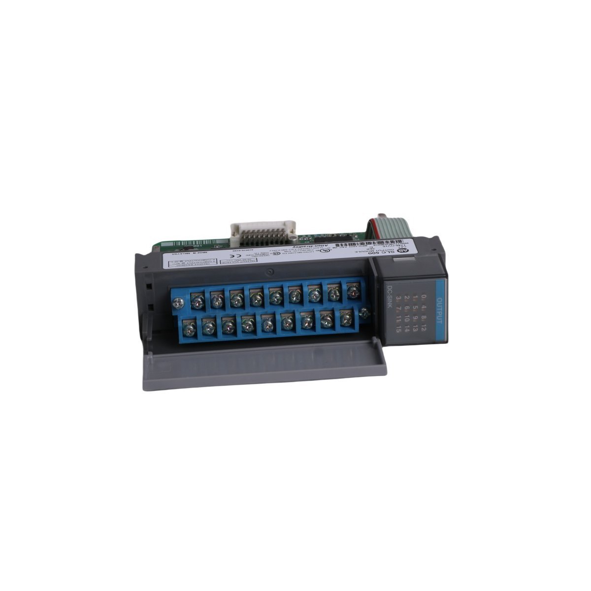 وحدة خرج تيار مستمر 16 نقطة استنفاذية طراز 1756-OV16E من Allen-Bradley ControlLogix