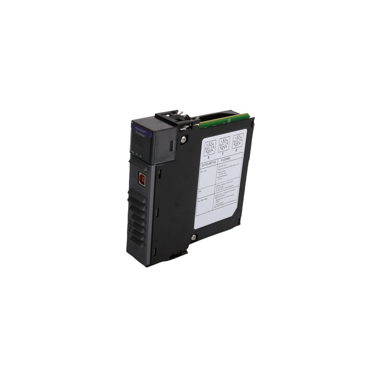 وحدة محاكاة الإدخال/الإخراج Allen-Bradley 1756-SIM
