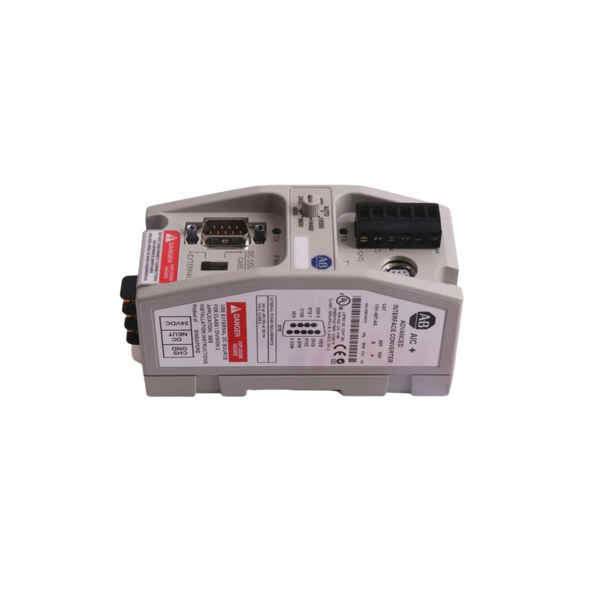 Allen-Bradley 1761-NET-AIC MicroLogix Advanced Interface Converter (AIC+)
