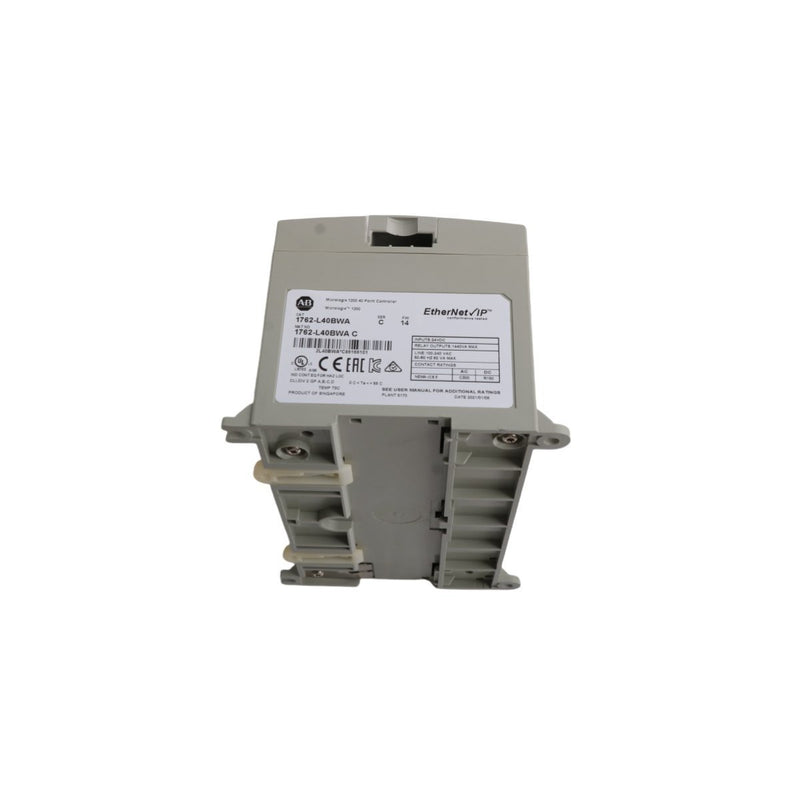 1762-L40BWA Allen-Bradley 40 I/O Relay Output Controller