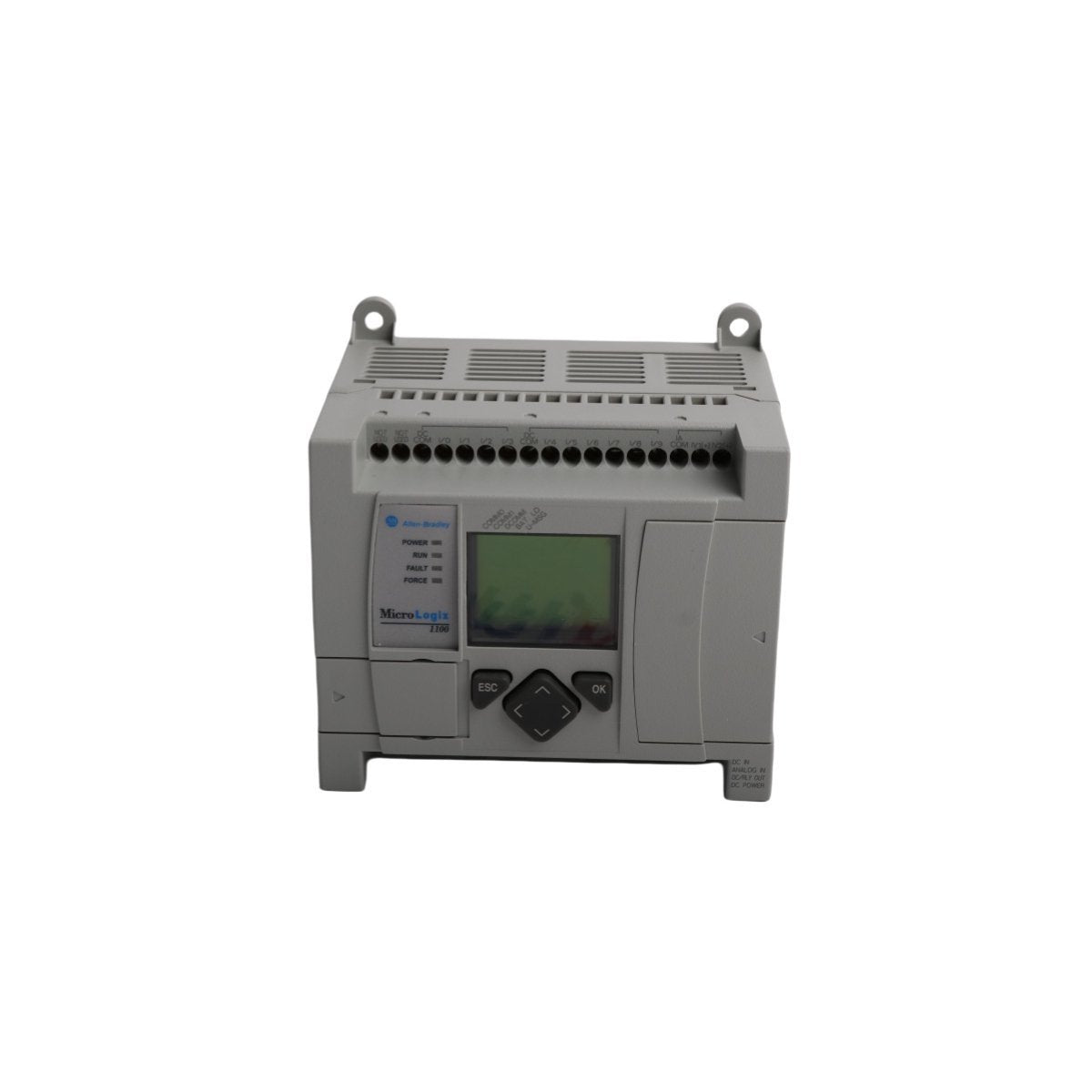 Allen-Bradley 1763-L16BBB MicroLogix 1100 16-Point Controller Module