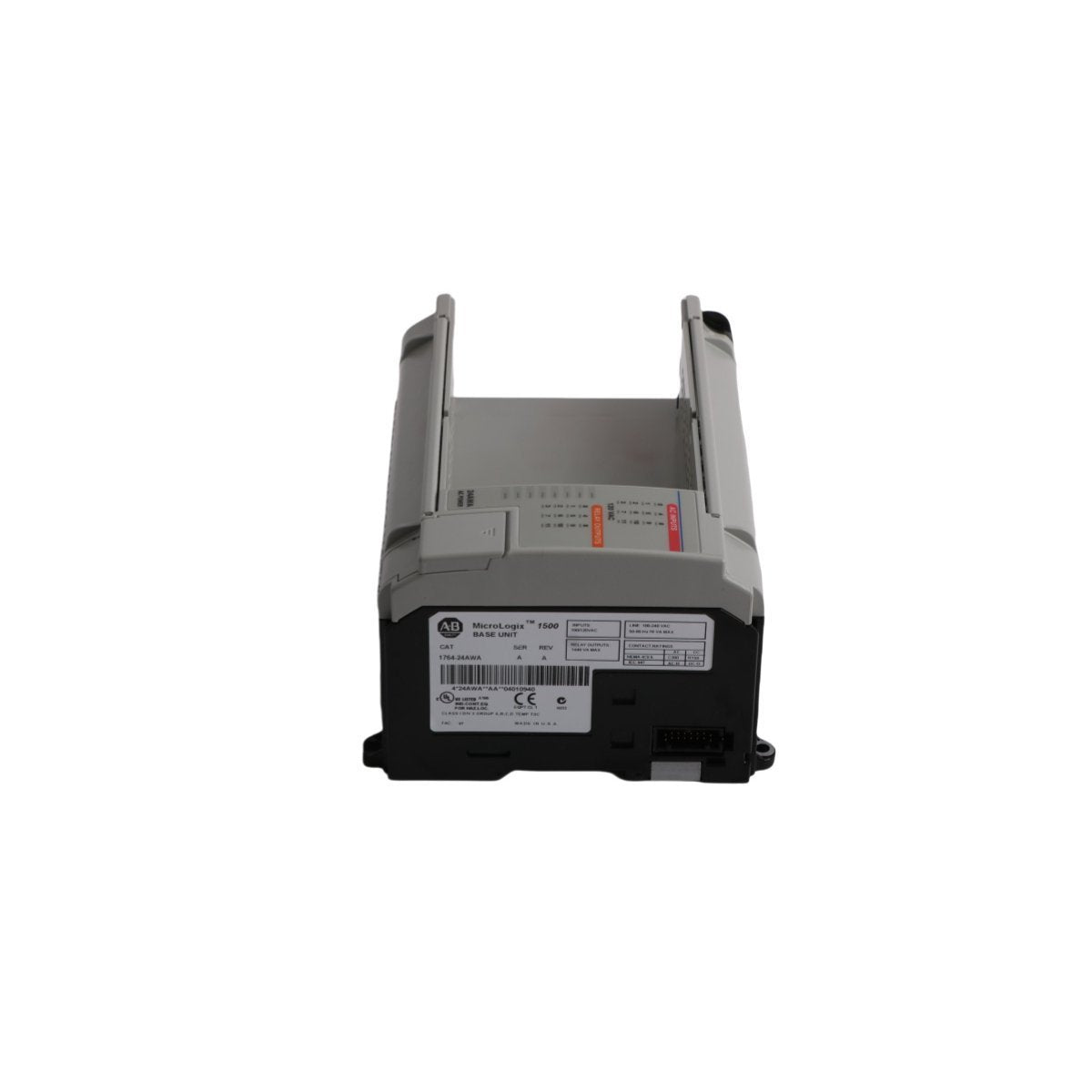 Allen-Bradley 1764-24AWA MicroLogix 1500 Controller Base Unit 120VAC