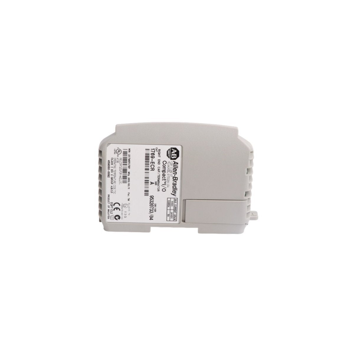 Allen-Bradley 1769-ECR CompactLogix Right End Cap Module