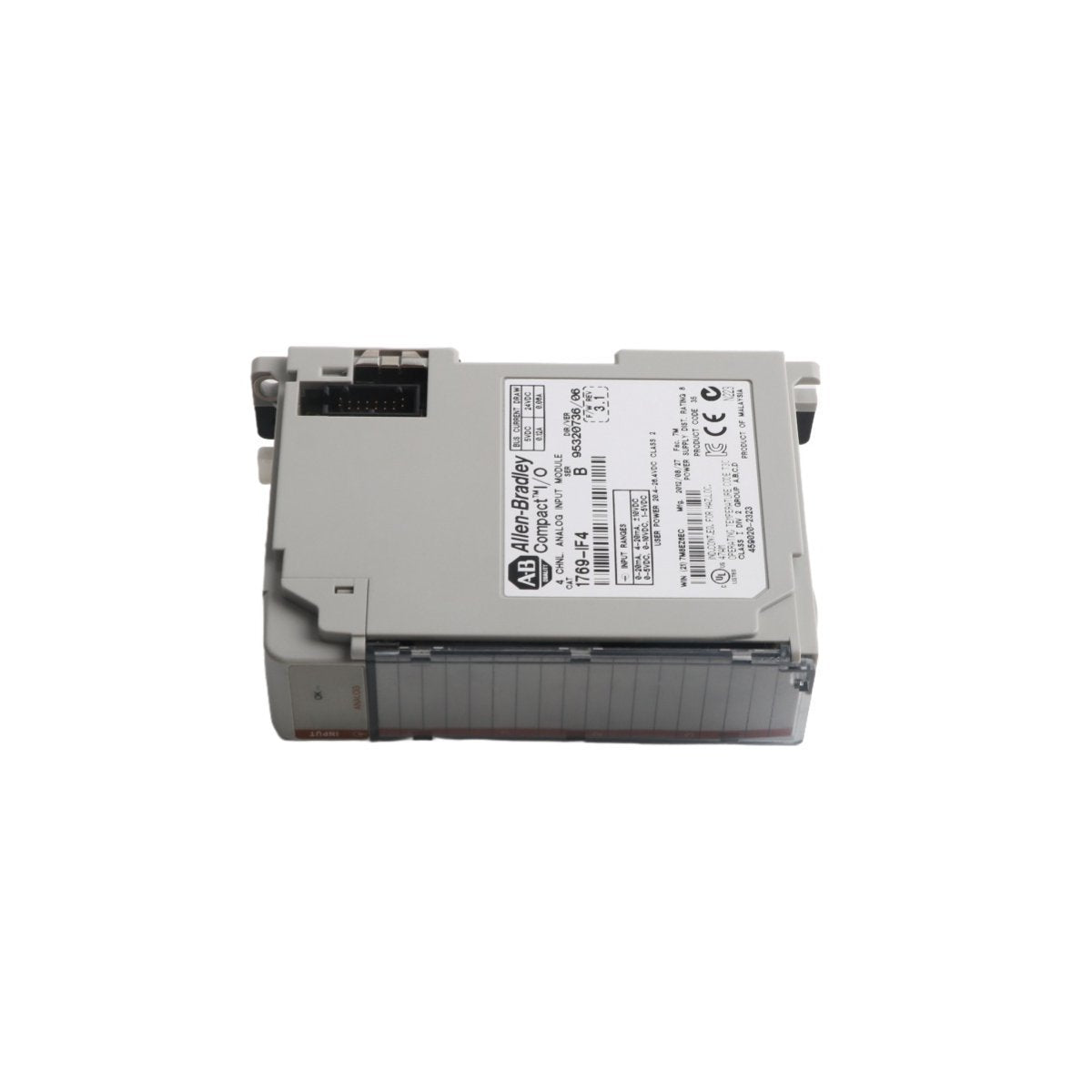 1769-IF4 Allen-Bradley CompactLogix 4-Channel Analog Input Module