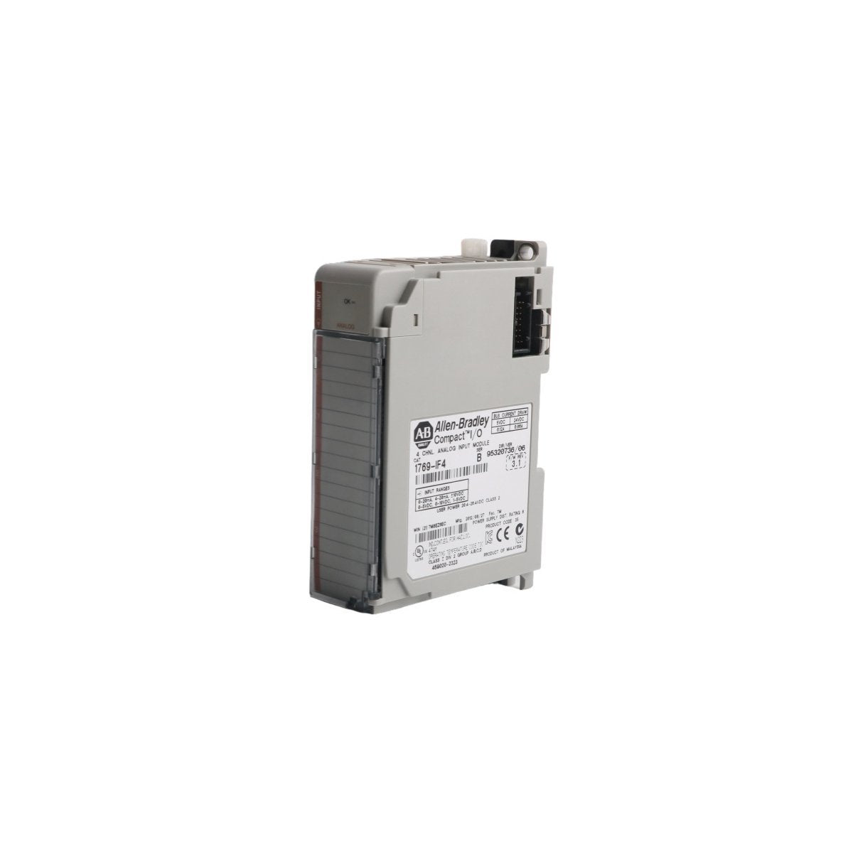 1769-IF4 Allen-Bradley CompactLogix 4-Channel Analog Input Module
