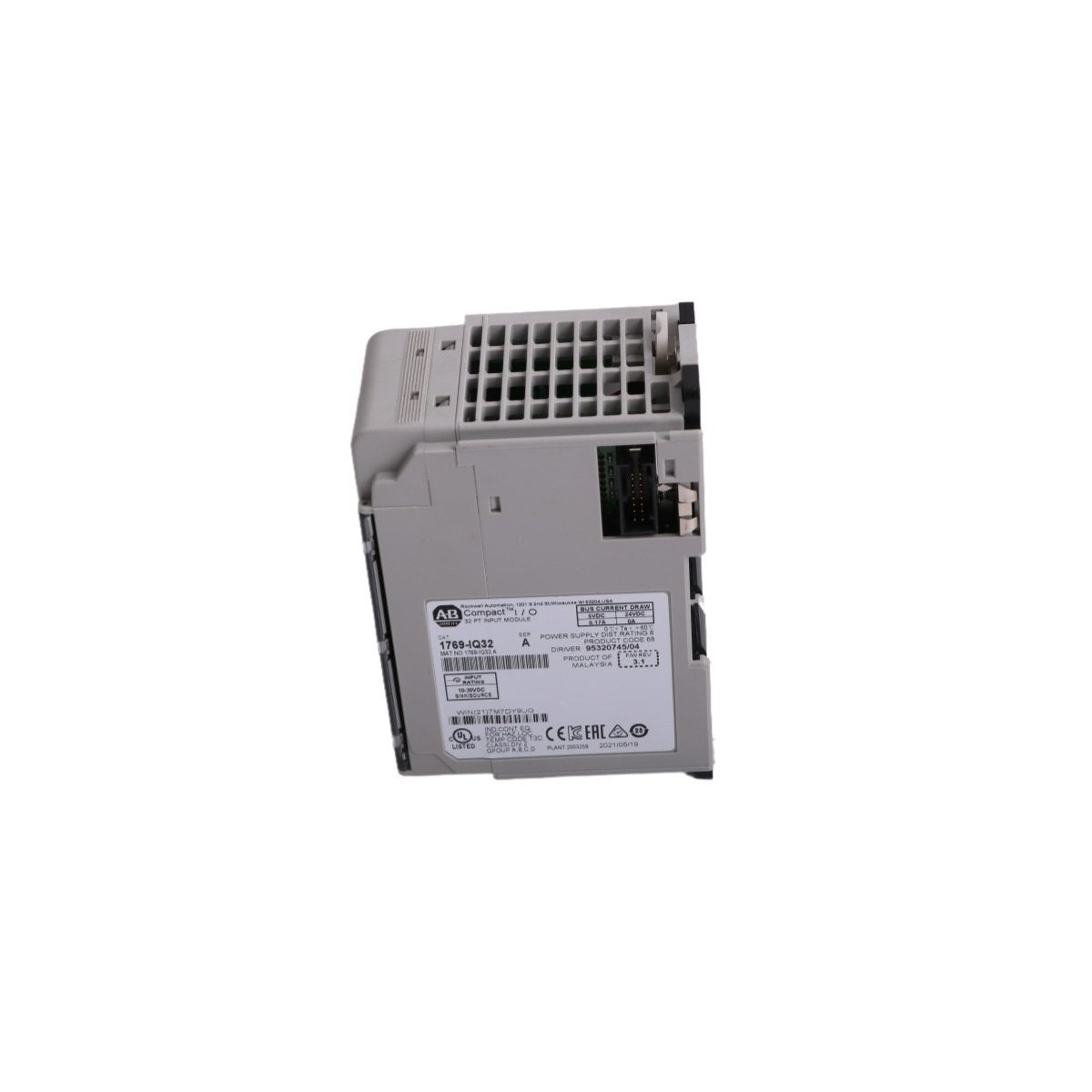 Allen-Bradley 1769-IQ32 CompactLogix 32-Point 24V DC Digital Input Module