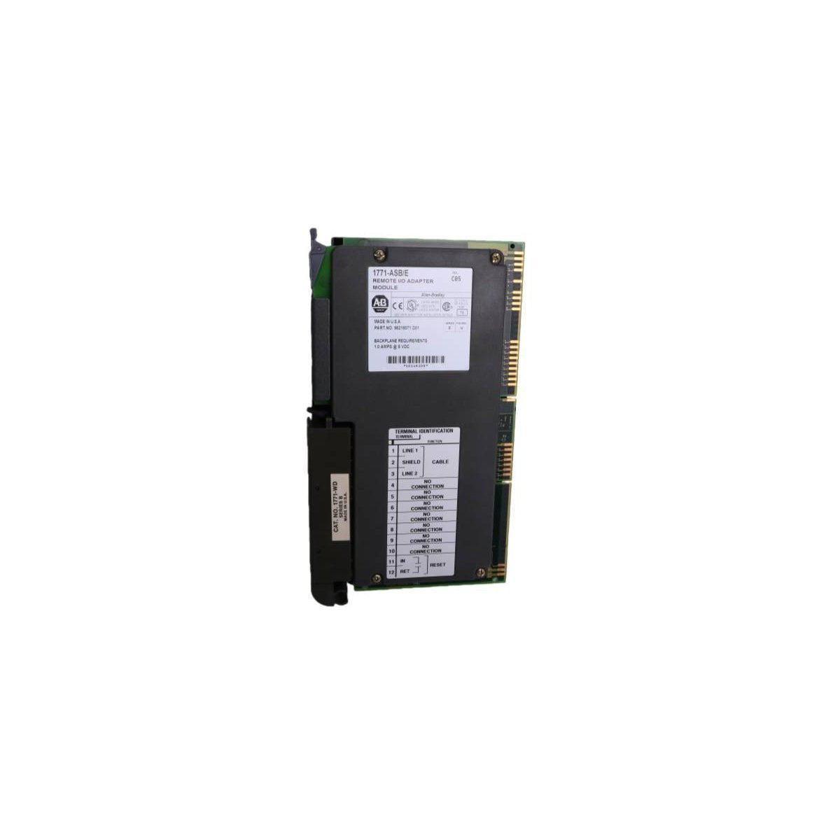1771-ASB/E Allen-Bradley PLC-5 Universal Remote I/O Adapter